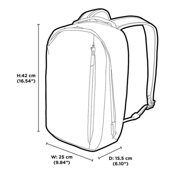 NWT Alpaka Metro Bag Backpack 12L Black | Axoflux 300D - Picture 2 of 5